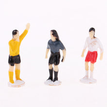 Load image into Gallery viewer, 12 pcs Miniature Football Soccer Players People Painted Unpainted Figure 1:87 Models HO Scale Layout Scenery Accessories Diorama Supplies