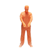 Load image into Gallery viewer, 10 pcs Miniature Doctor Nurse Patient Surgery Emergency Bed Unpainted Figure 1:64 Model Hospital Scene Layout Accessories Diorama Supplies