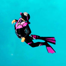 Load image into Gallery viewer, Miniature Diving People Figure 1:64 Models Landscape Building Scenery Layout Scene Accessories Diorama Supplies