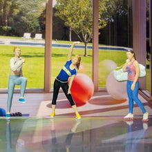 Load image into Gallery viewer, Miniature Fitness Woman People Figure 1:64 Models S Scale Landscape Building Scenery Layout Scene Accessories Diorama Supplies