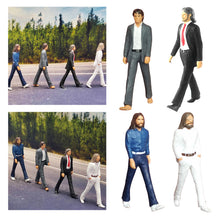 Load image into Gallery viewer, Miniature Band Member People Figure 1:64 Model Sand Table Scenery Building Street Landscape Accessories Toys Diorama Supplies