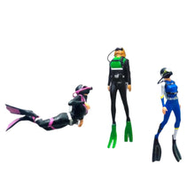 Load image into Gallery viewer, Miniature Diving People Figures 1:64 Scale Model Scenery Accessories Craft Supply