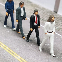 Load image into Gallery viewer, Miniature Band Member People Figure 1:64 Model Sand Table Scenery Building Street Landscape Accessories Toys Diorama Supplies