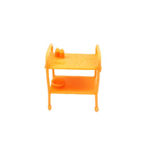 Load image into Gallery viewer, 10 pcs Miniature Doctor Nurse Patient Surgery Emergency Bed Unpainted Figure 1:64 Model Hospital Scene Layout Accessories Diorama Supplies