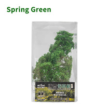 Load image into Gallery viewer, Miniature Shrub Plant Tree Model Train Railway Accessories Sand Table DIY Scenery Fairy Garden Landscape Terrarium Diorama Craft Supplies