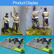 Load image into Gallery viewer, 39 pcs Miniature Grass Tufts Bushes Clusters Models Railway Layout Accessories DIY Landscape Dollhouse Terrarium Diorama Craft Supplies