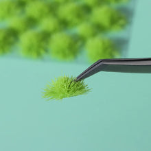 Load image into Gallery viewer, 39 pcs Miniature Grass Tufts Bushes Clusters Models Railway Layout Accessories DIY Landscape Dollhouse Terrarium Diorama Craft Supplies