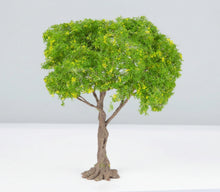 Load image into Gallery viewer, Miniature Yellow Flowering Tree Model 10/12/15cm, Diorama & Railway Scenery