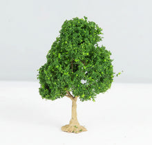 Load image into Gallery viewer, Miniature Spring Green Wire Tree Model 10–15cm Diorama & Railway Scenery Craft Supplies