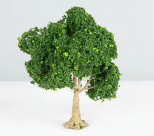 Load image into Gallery viewer, Miniature Spring Green Wire Tree Model 10–15cm Diorama & Railway Scenery Craft Supplies