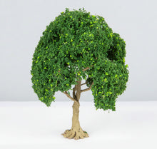 Load image into Gallery viewer, Miniature Spring Green Wire Tree Model 10–15cm Diorama & Railway Scenery Craft Supplies