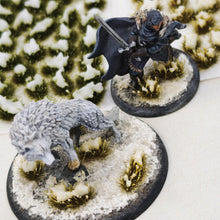 Load image into Gallery viewer, Miniature Snow Grass Cluster Tuft Models Railway Train Layout DIY Sand Table Dollhouse Garden Landscape Terrarium Diorama Craft Supplies