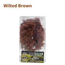 Load image into Gallery viewer, Miniature Shrub Plant Tree Model Train Railway Accessories Sand Table DIY Scenery Fairy Garden Landscape Terrarium Diorama Craft Supplies