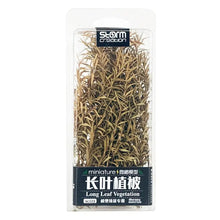 Load image into Gallery viewer, Miniature Long Leaf Vegetation Reed Grass Model Train Railway Accessories DIY Scenery Landscape Dollhouse Terrarium Diorama Craft Supplies
