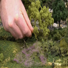 Load image into Gallery viewer, 30/100g Miniature Shrubs Bushes Tree Powder Model Train Railway Layout Accessories DIY Landscape Dollhouse Terrarium Diorama Craft Supplies