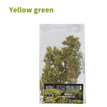 Load image into Gallery viewer, Miniature Shrub Plant Tree Model Train Railway Accessories Sand Table DIY Scenery Fairy Garden Landscape Terrarium Diorama Craft Supplies