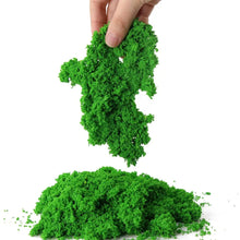 Load image into Gallery viewer, 100g Miniature Sponge Grass Tree Powder Model Train Railway Accessories DIY Scenery Landscape Dollhouse Terrarium Diorama Craft Supplies