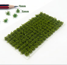 Load image into Gallery viewer, Miniature Vegetable Field Grass Strips for Diorama & Model Layouts DIY Landscape Craft Supplies