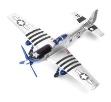 Load image into Gallery viewer, WWII Military Aircraft North American P-51 Mustang Fighter 1/48 Plane 4D Assembly Model Kit Toy (Choose Color)