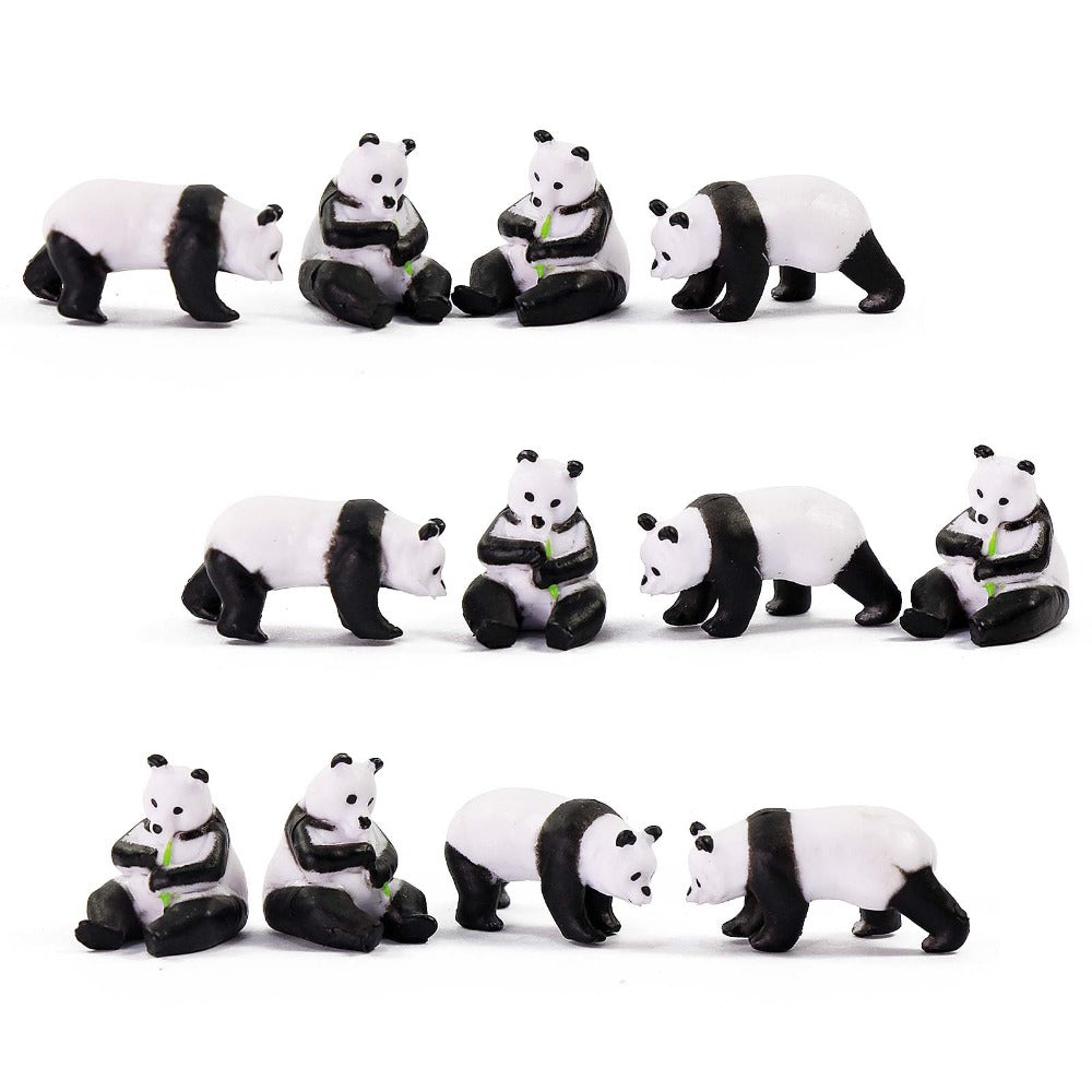 giant panda habitat diorama
