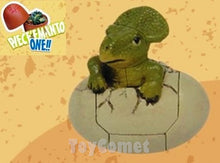 Load image into Gallery viewer, Full Set of 12 Mini Dino Dinosaur 4D 3D Puzzle Egg Model Toy