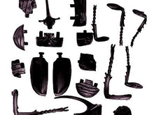 Load image into Gallery viewer, Set of 4 Beetle Insect Part II 4D 3D Animal Puzzle Realistic Model DIY Educational Toy