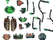 Load image into Gallery viewer, Set of 4 Beetle Insect Part II 4D 3D Animal Puzzle Realistic Model DIY Educational Toy