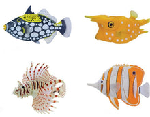 Load image into Gallery viewer, Set of 4 Coral Fish Animal Part I 4D 3D Puzzle Model Educational DIY Toy
