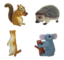 Load image into Gallery viewer, Set of 4 Cute Animal 4D 3D Puzzle Realistic Model DIY Educational Toy