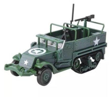 Load image into Gallery viewer, WWII US M3 Half-Track Military Armor Vehicle 4D Assembly Model Kit Toy