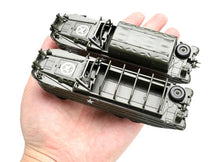 Load image into Gallery viewer, WWII US Army DUKW Amphibious Truck Military Duck Wheeled Combat Vehicle 4D Assembly Model Kit Toy (Choose Style)