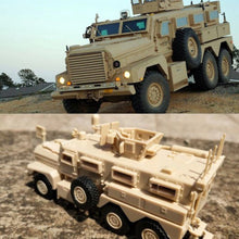 Load image into Gallery viewer, US Army Cougar 6x6 MRAP Military Vehicle 4D Assembly Model Kit Toy
