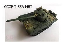 Load image into Gallery viewer, 8 pcs WWII Military Army Battle Tank Part I 4D Assembly Model Kit Toy