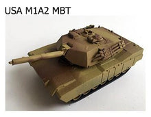 Load image into Gallery viewer, 8 pcs WWII Military Army Battle Tank Part I 4D Assembly Model Kit Toy