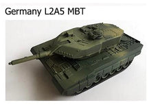 Load image into Gallery viewer, 8 pcs WWII Military Army Battle Tank Part I 4D Assembly Model Kit Toy