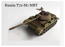 Load image into Gallery viewer, 8 pcs WWII Military Army Battle Tank Part I 4D Assembly Model Kit Toy