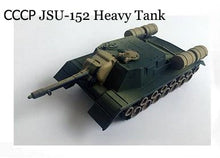 Load image into Gallery viewer, 8 pcs WWII Military Army Battle Tank Part I 4D Assembly Model Kit Toy