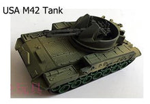 Load image into Gallery viewer, 8 pcs WWII Military Army Battle Tank Part I 4D Assembly Model Kit Toy