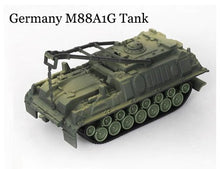 Load image into Gallery viewer, 8 pcs WWII Military Army Battle Tank Part II 4D Assembly Model Kit Toy