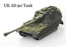 Load image into Gallery viewer, 8 pcs WWII Military Army Battle Tank Part II 4D Assembly Model Kit Toy