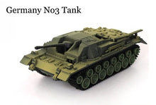 Load image into Gallery viewer, 8 pcs WWII Military Army Battle Tank Part II 4D Assembly Model Kit Toy