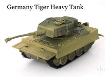 Load image into Gallery viewer, 8 pcs WWII Military Army Battle Tank Part II 4D Assembly Model Kit Toy