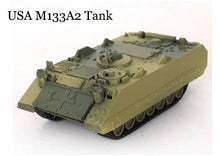 Load image into Gallery viewer, 8 pcs WWII Military Army Battle Tank Part II 4D Assembly Model Kit Toy