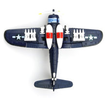 Load image into Gallery viewer, WWII Military Aircraft US Navy Vought F4U Corsair Fighter 1/48 Plane 4D Assembly Model Kit Toy (Choose Color)