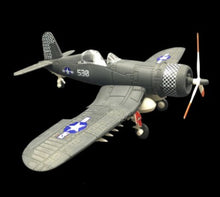 Load image into Gallery viewer, WWII Military Aircraft US Navy Vought F4U Corsair Fighter 1/48 Plane 4D Assembly Model Kit Toy (Choose Color)