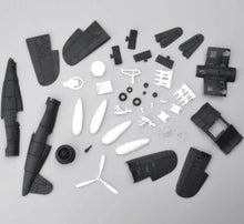 Load image into Gallery viewer, WWII Military Aircraft US Navy Vought F4U Corsair Fighter 1/48 Plane 4D Assembly Model Kit Toy (Choose Color)