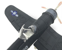Load image into Gallery viewer, WWII Military Aircraft US Navy Vought F4U Corsair Fighter 1/48 Plane 4D Assembly Model Kit Toy (Choose Color)