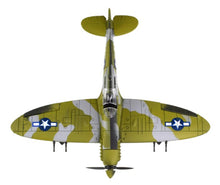 Load image into Gallery viewer, WWII Military Aircraft British Supermarine Spitfire Fighter 1/48 Plane 4D Assembly Model Kit Toy (Choose Color)