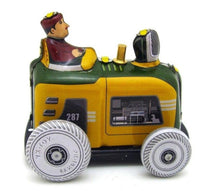 Load image into Gallery viewer, MS510 Small Diesel Tractor Vehicle Retro Clockwork Wind Up Tin Toy Collectible