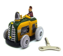Load image into Gallery viewer, MS510 Small Diesel Tractor Vehicle Retro Clockwork Wind Up Tin Toy Collectible